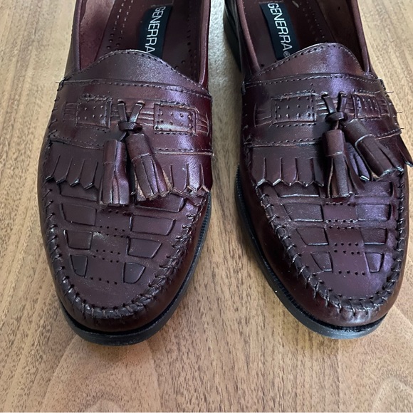 EUC Generra tassel loafers size 8.5 - Picture 4 of 10